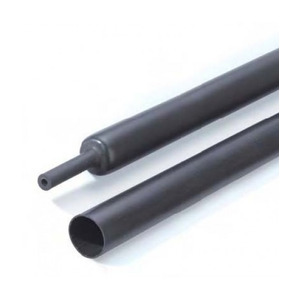 TTM 16/5MM 1M HEAT SHRINK TUBING WITH GLUE BLACK